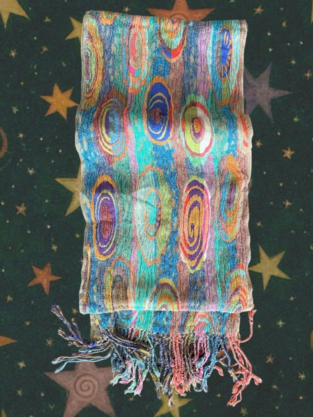 Gorg 50% Silk Scarf